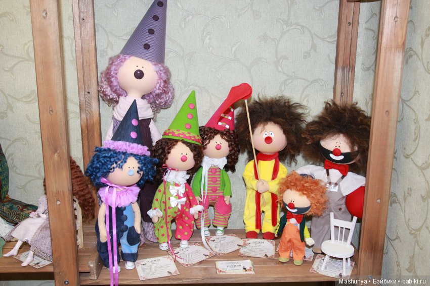 Репортаж с Выставки кукол и мишек Тедди «ВРЕМЯ КУКОЛ №19». Часть 2