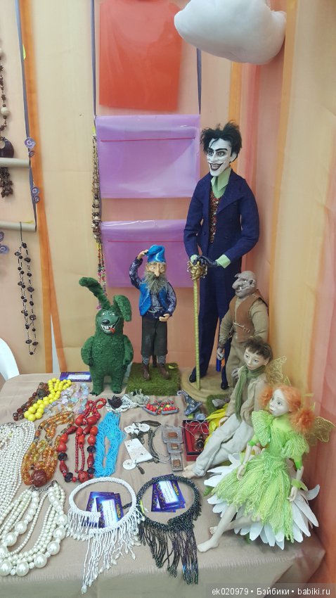 Выставка - Время кукол 19, 2017. Море красоты! Фотообзор