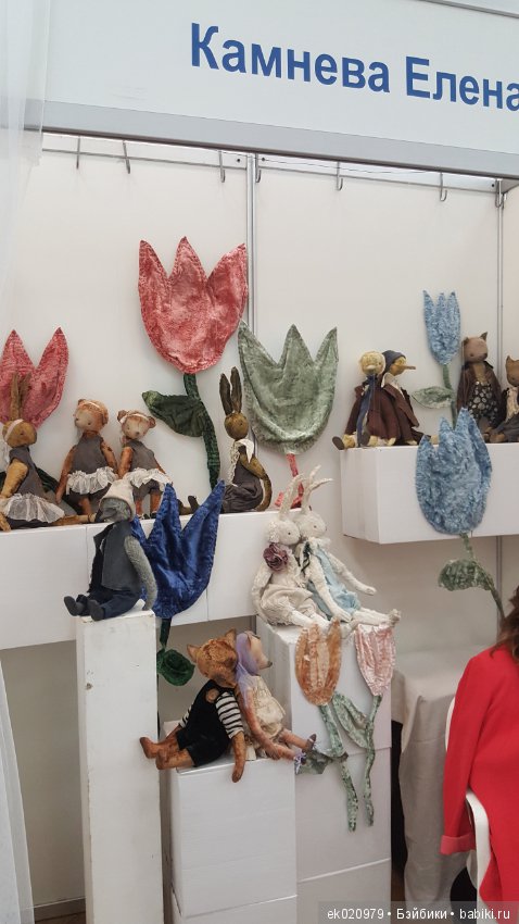 Выставка - Время кукол 19, 2017. Море красоты! Фотообзор