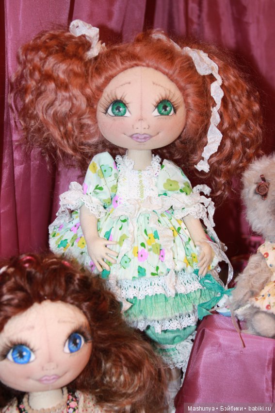 Репортаж с Выставки кукол и мишек Тедди «ВРЕМЯ КУКОЛ №19». Часть 2 (фото 10)