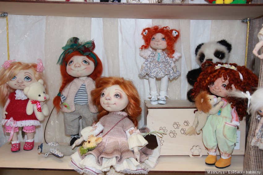 Репортаж с Выставки кукол и мишек Тедди «ВРЕМЯ КУКОЛ №19». Часть 2