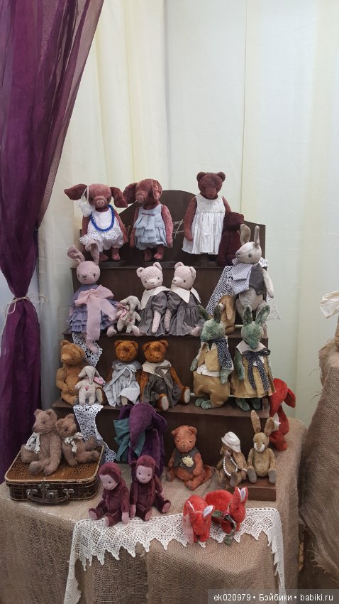 Выставка - Время кукол 19, 2017. Море красоты! Фотообзор