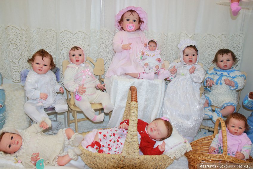 Репортаж с Выставки кукол и мишек Тедди «ВРЕМЯ КУКОЛ №19». Часть 2