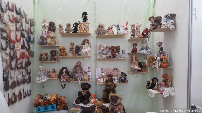 Выставка - Время кукол 19, 2017. Море красоты! Фотообзор