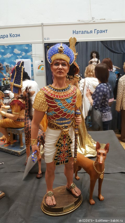 Время кукол 19, часть 3 — Выставки кукол и мишек Тедди: фоторепортажи (фото 3)