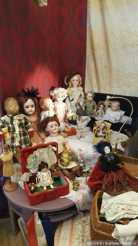 Время кукол 19, часть 3 — Выставки кукол и мишек Тедди: фоторепортажи