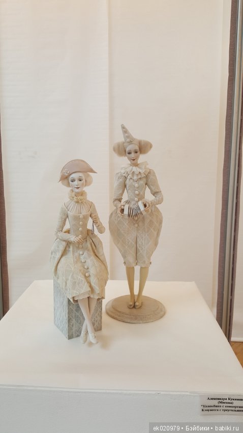 Время кукол 19, часть 3 — Выставки кукол и мишек Тедди: фоторепортажи