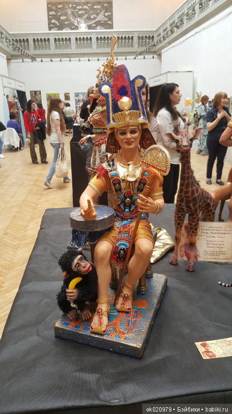 Время кукол 19, часть 3 — Выставки кукол и мишек Тедди: фоторепортажи