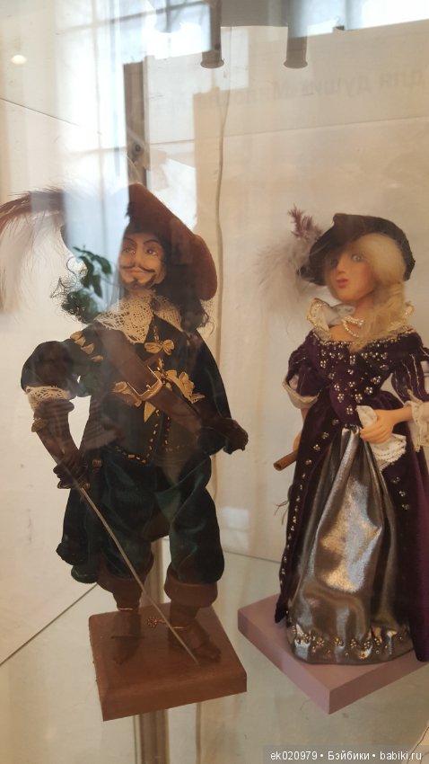 Время кукол 19, часть 3 — Выставки кукол и мишек Тедди: фоторепортажи (фото 8)