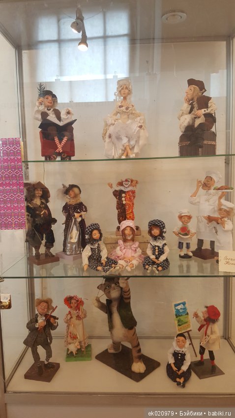 Время кукол 19, часть 3 — Выставки кукол и мишек Тедди: фоторепортажи (фото 6)