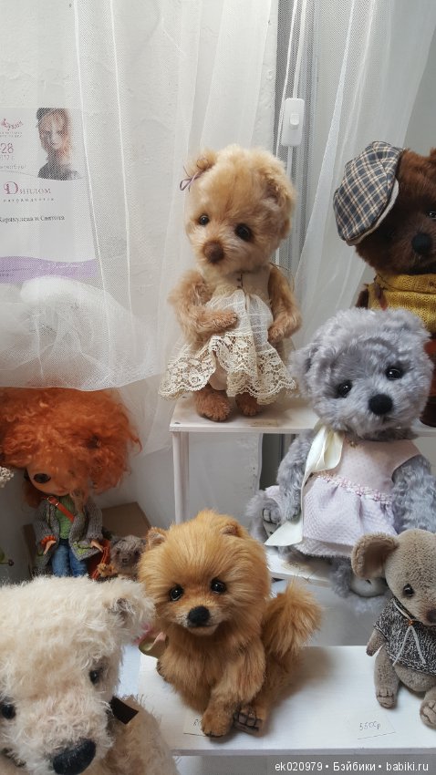 Время кукол 19, часть 3 — Выставки кукол и мишек Тедди: фоторепортажи