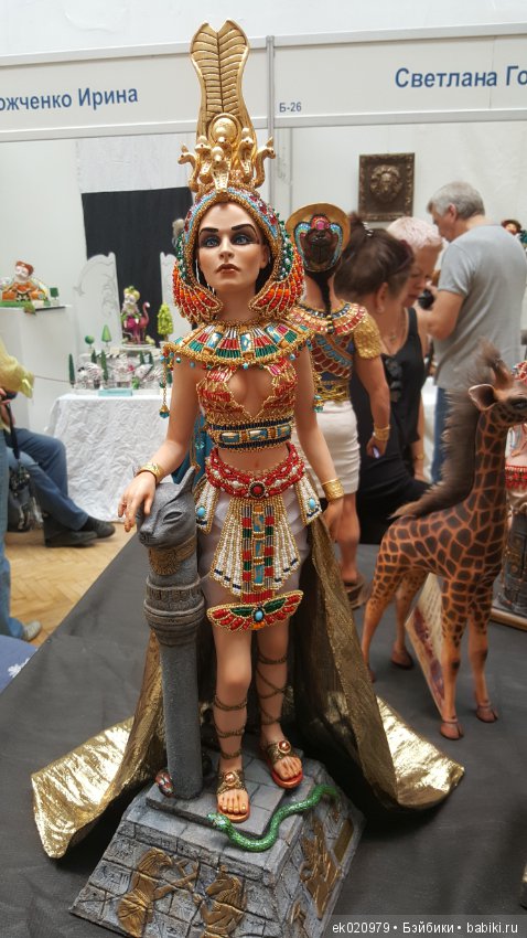 Время кукол 19, часть 2 — Выставки кукол и мишек Тедди: фоторепортажи