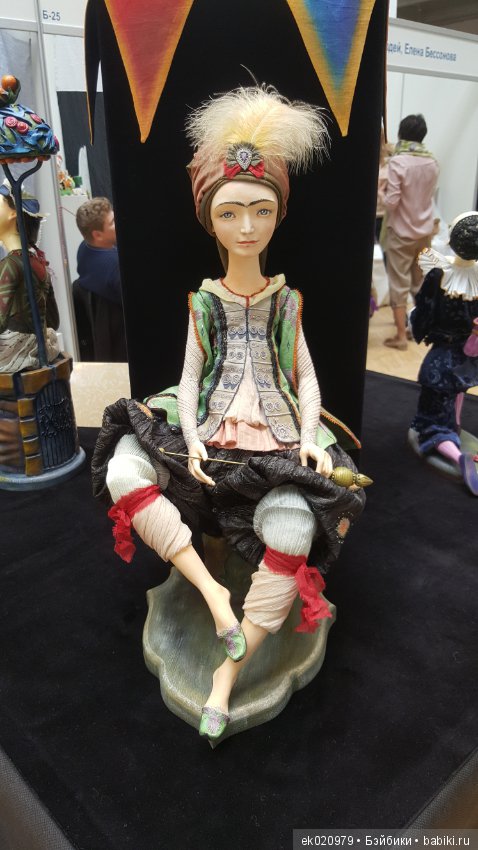 Время кукол 19, часть 3 — Выставки кукол и мишек Тедди: фоторепортажи (фото 4)