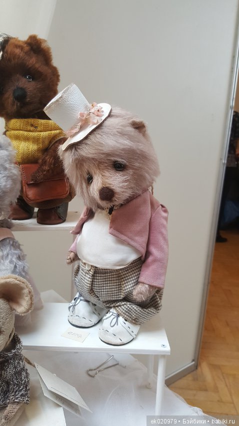 Время кукол 19, часть 3 — Выставки кукол и мишек Тедди: фоторепортажи