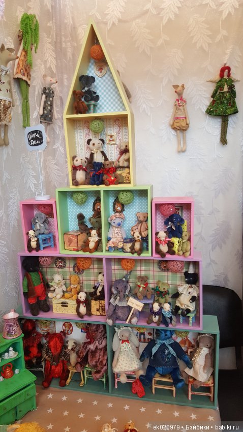 Время кукол 19, часть 3 — Выставки кукол и мишек Тедди: фоторепортажи