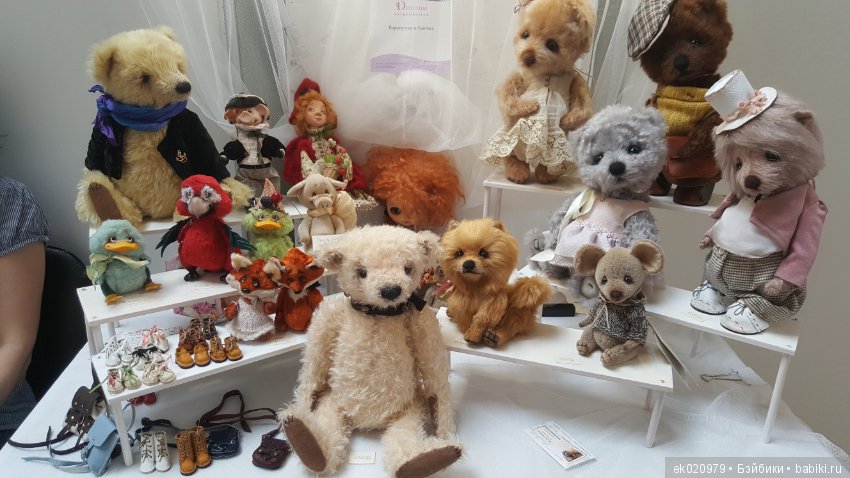 Время кукол 19, часть 3 — Выставки кукол и мишек Тедди: фоторепортажи