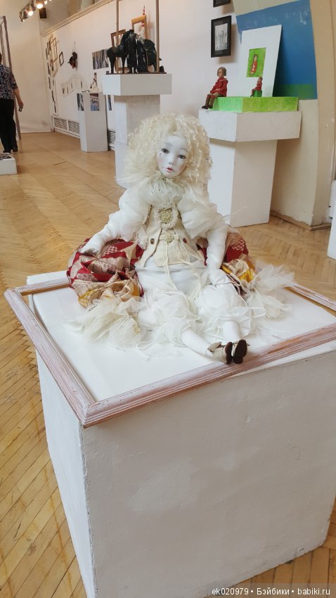 Время кукол 19, часть 3 — Выставки кукол и мишек Тедди: фоторепортажи