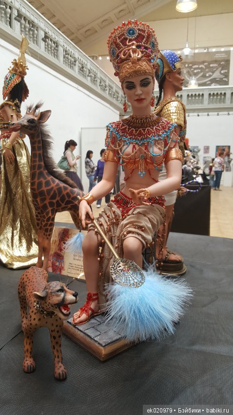 Время кукол 19, часть 3 — Выставки кукол и мишек Тедди: фоторепортажи (фото 2)