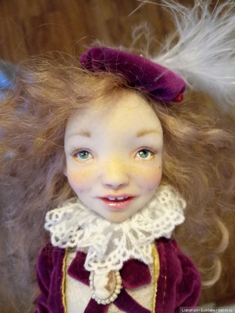 Жизель. Авторская кукла Лианы Каримовой (фото 8)