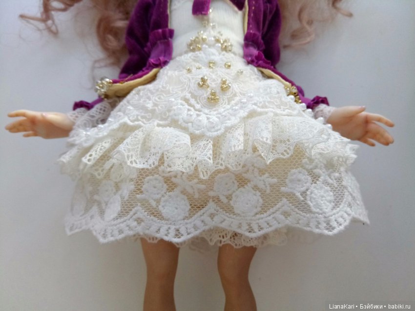 Жизель. Авторская кукла Лианы Каримовой (фото 9)