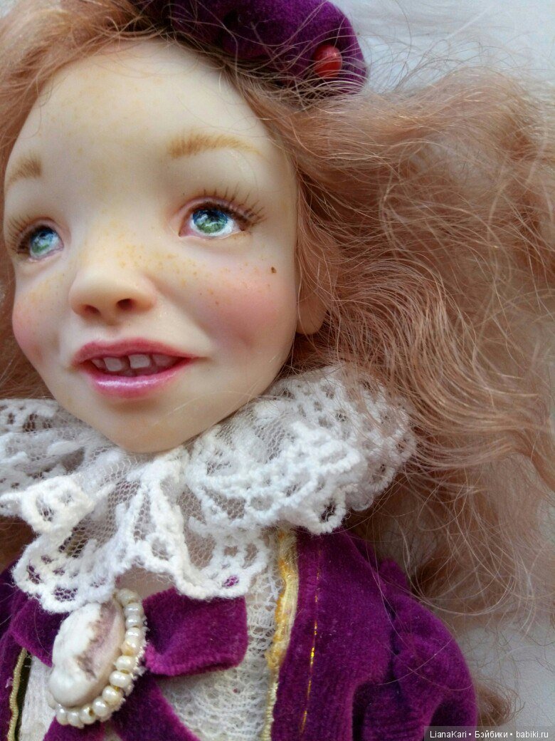 Жизель. Авторская кукла Лианы Каримовой (фото 7)