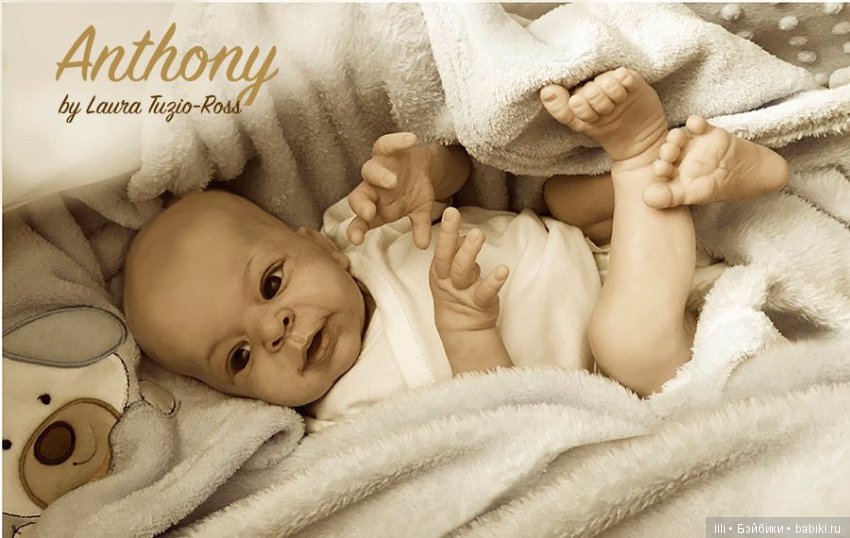 Anthony от скульптора Laura Tuzio Ross (фото 2)