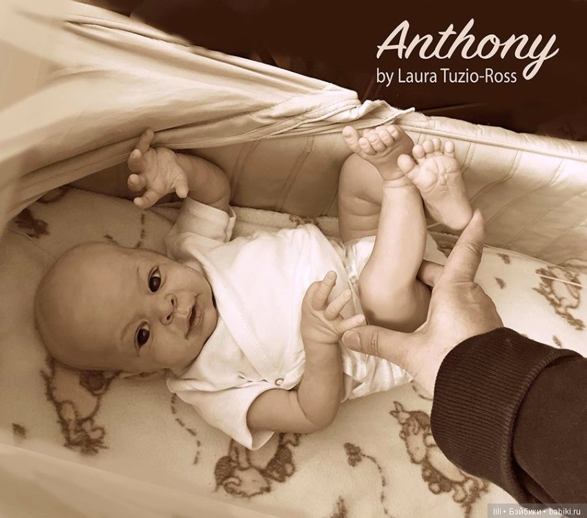 Anthony от скульптора Laura Tuzio Ross (фото 3)