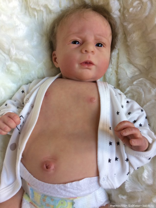 Тёмочка, малыш реборн — Куклы Реборн (Reborn): работы мастеров (фото 8)