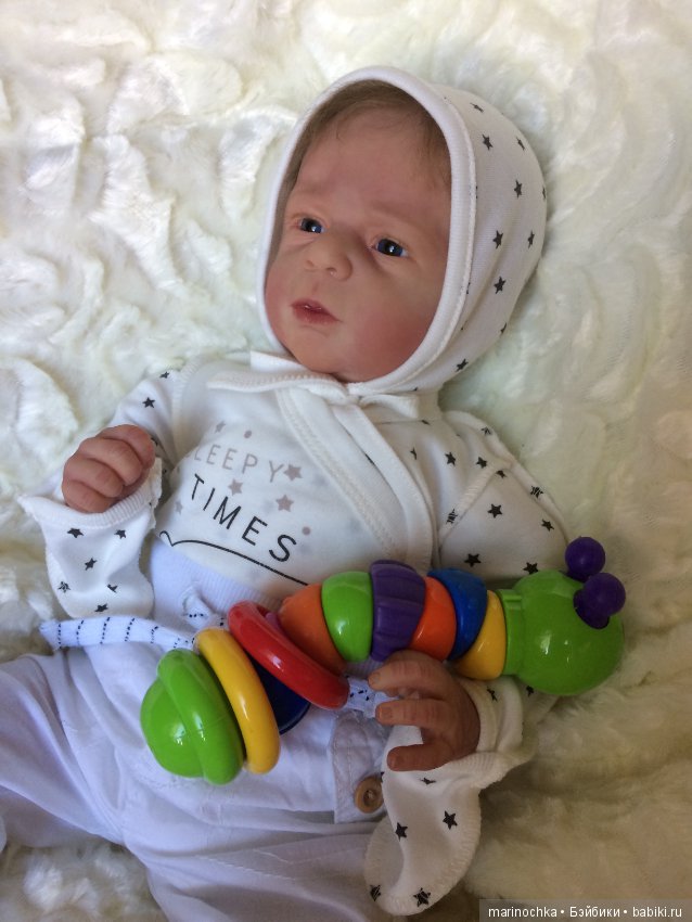 Тёмочка, малыш реборн — Куклы Реборн (Reborn): работы мастеров