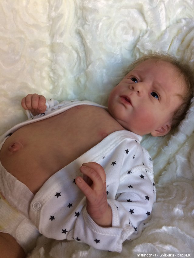Тёмочка, малыш реборн — Куклы Реборн (Reborn): работы мастеров (фото 10)