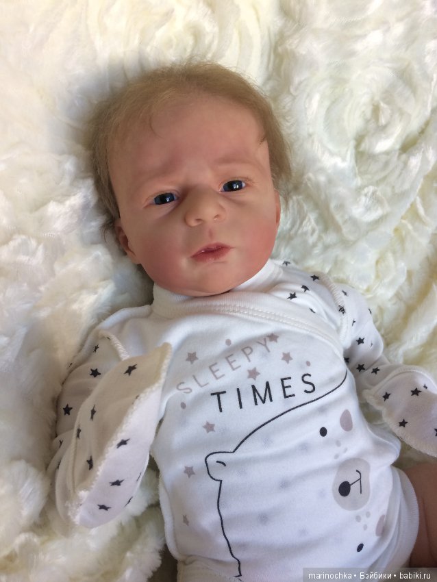 Тёмочка, малыш реборн — Куклы Реборн (Reborn): работы мастеров (фото 7)