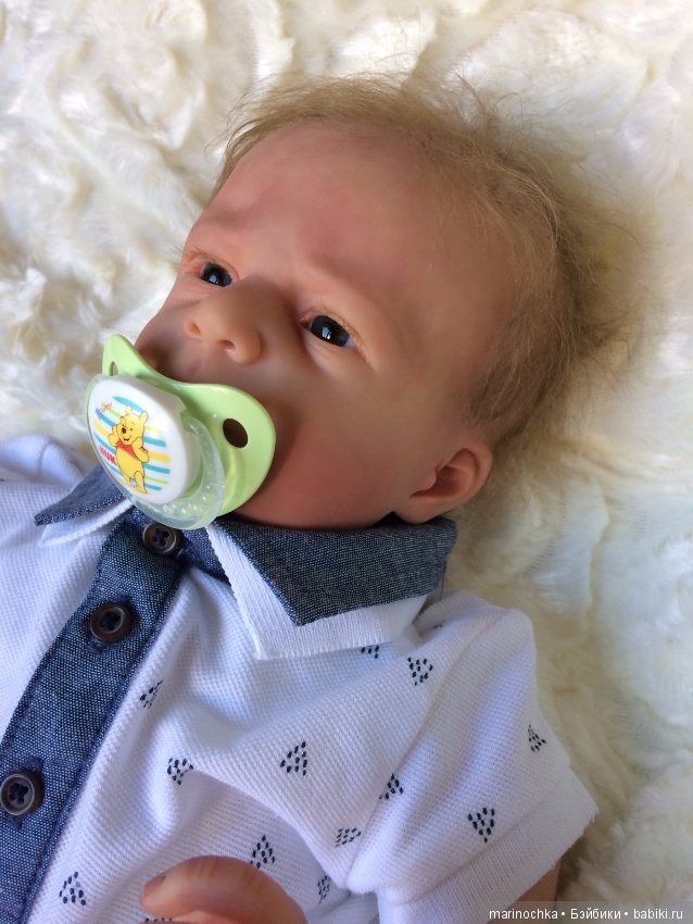 Тёмочка, малыш реборн — Куклы Реборн (Reborn): работы мастеров