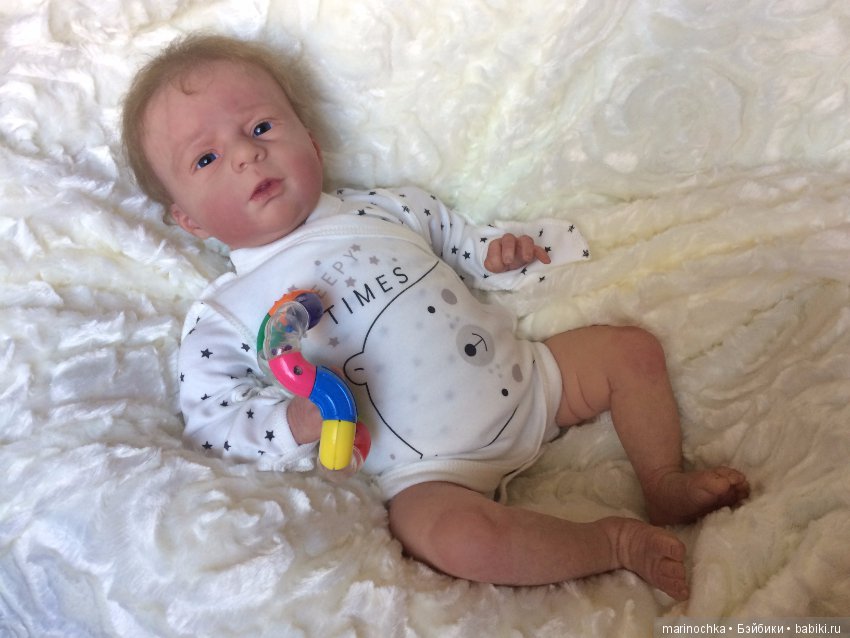 Тёмочка, малыш реборн — Куклы Реборн (Reborn): работы мастеров