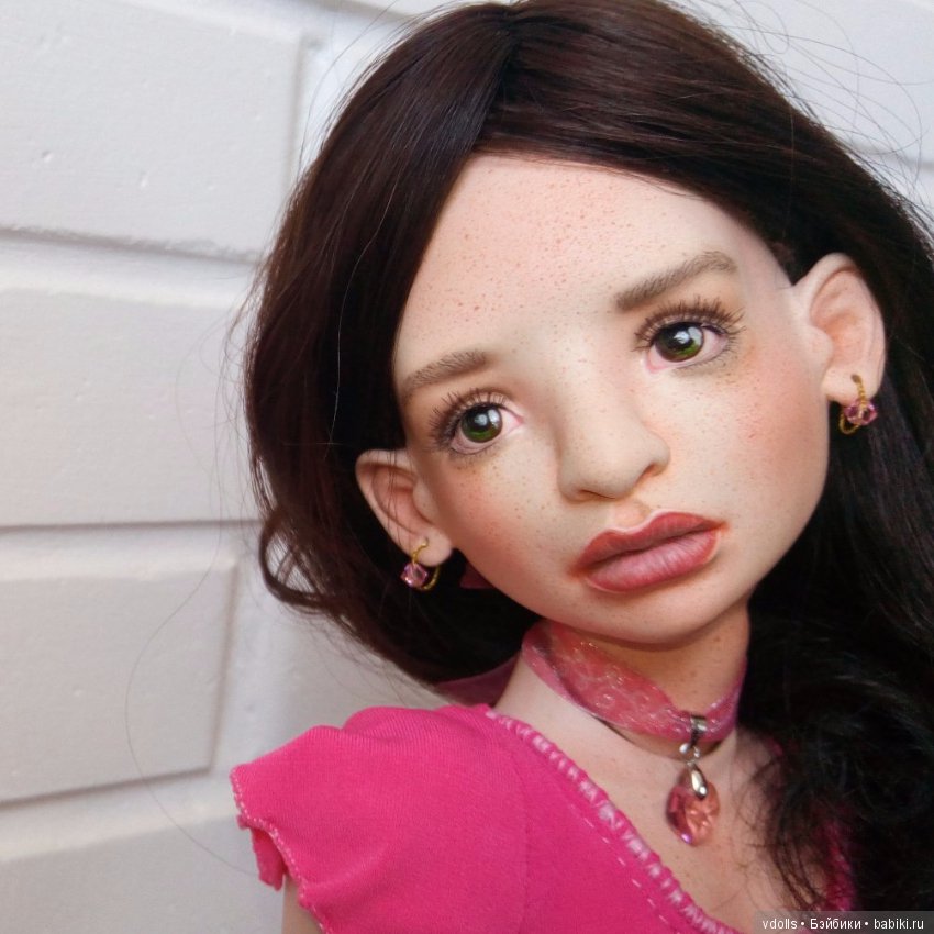 Авторская шарнирная кукла бжд Лола