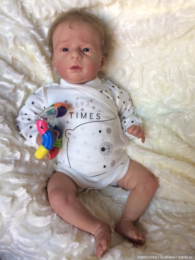 Тёмочка, малыш реборн — Куклы Реборн (Reborn): работы мастеров (фото 3)