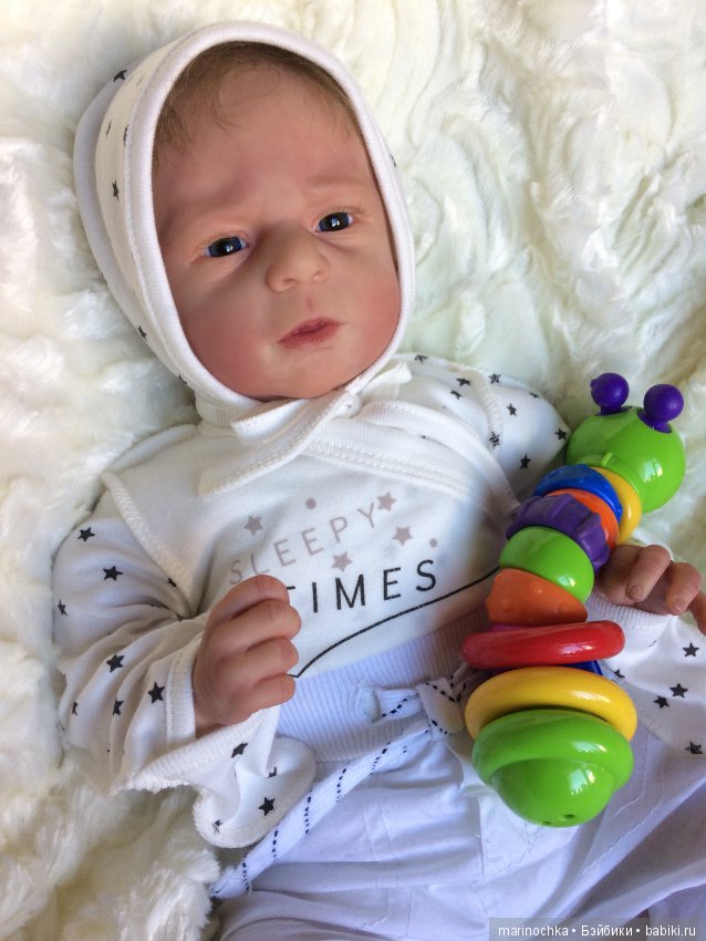 Тёмочка, малыш реборн — Куклы Реборн (Reborn): работы мастеров