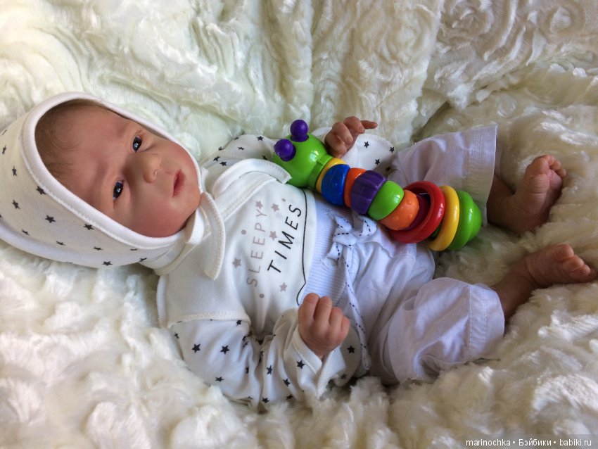 Тёмочка, малыш реборн — Куклы Реборн (Reborn): работы мастеров