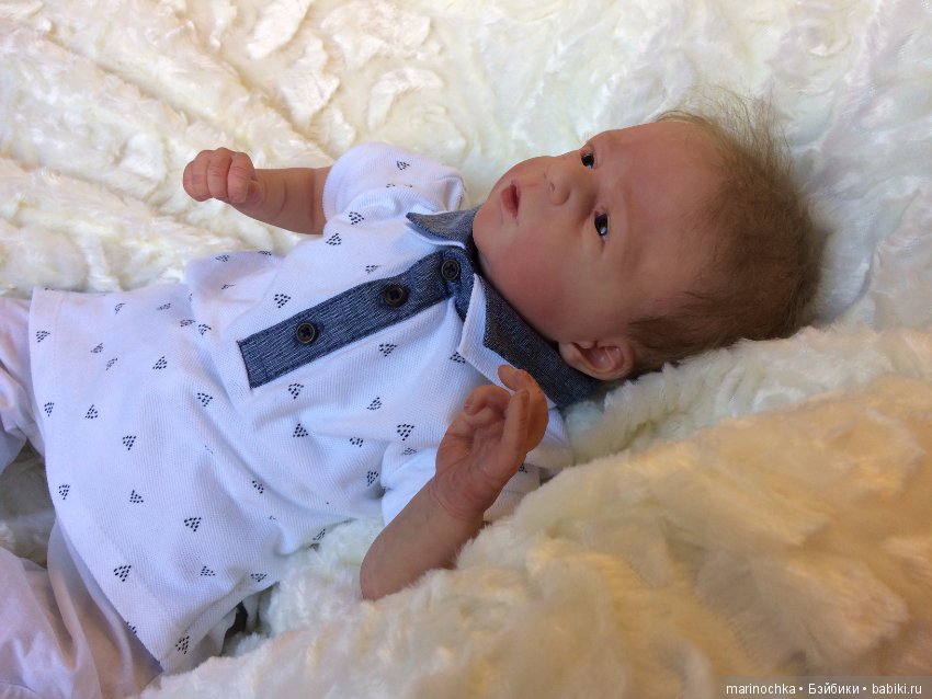 Тёмочка, малыш реборн — Куклы Реборн (Reborn): работы мастеров
