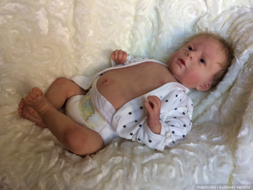 Тёмочка, малыш реборн — Куклы Реборн (Reborn): работы мастеров (фото 9)