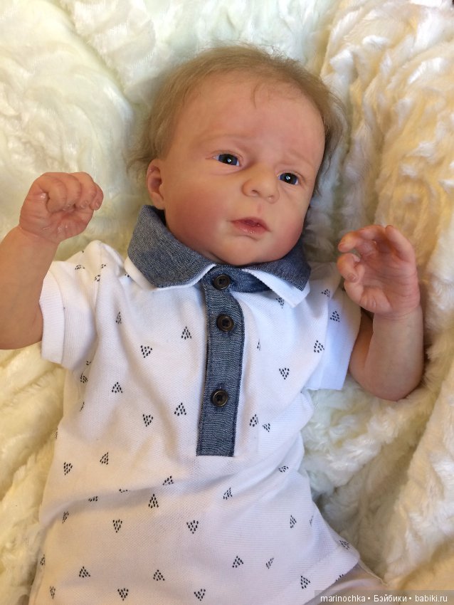 Тёмочка, малыш реборн — Куклы Реборн (Reborn): работы мастеров