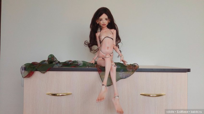 Авторская шарнирная кукла бжд Лола