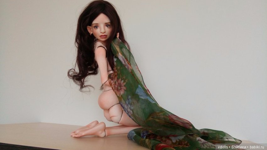 Авторская шарнирная кукла бжд Лола (фото 10)