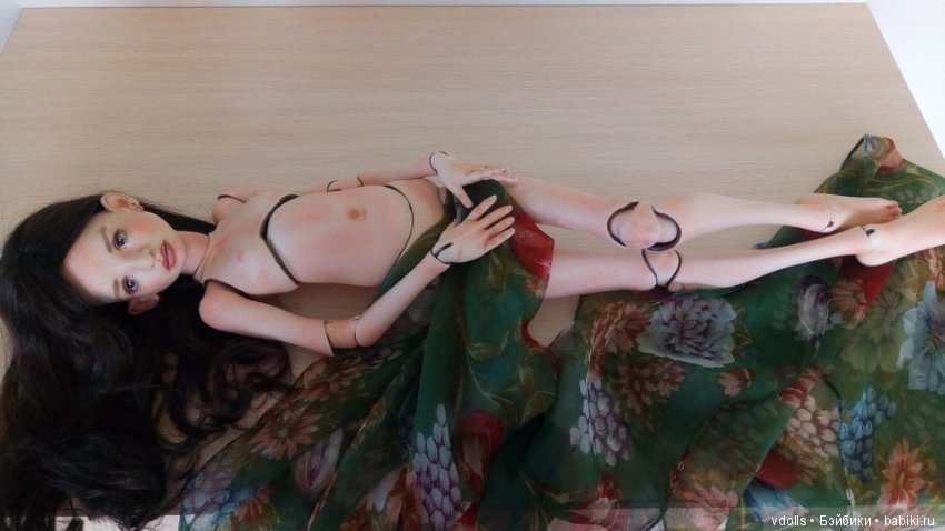 Авторская шарнирная кукла бжд Лола (фото 9)