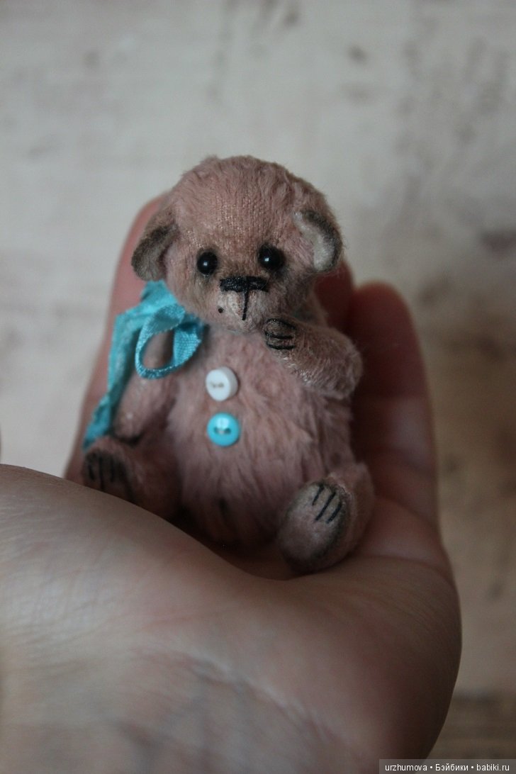 Малыш Бони, мишка тедди — Авторские мишки Тедди и друзья: фото (фото 6)