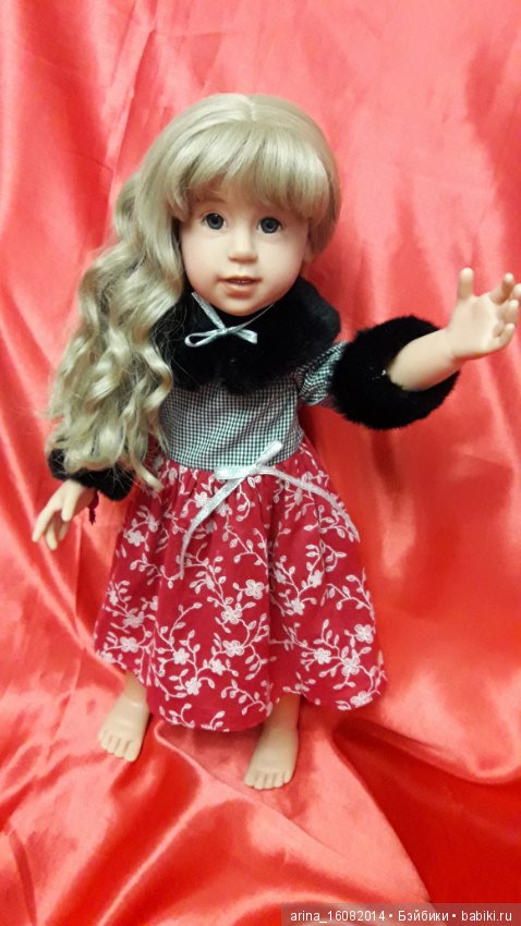 Приезд куклы Готц Саманты (фото 6)