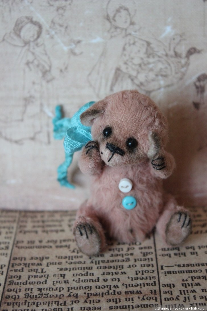 Малыш Бони, мишка тедди — Авторские мишки Тедди и друзья: фото (фото 5)