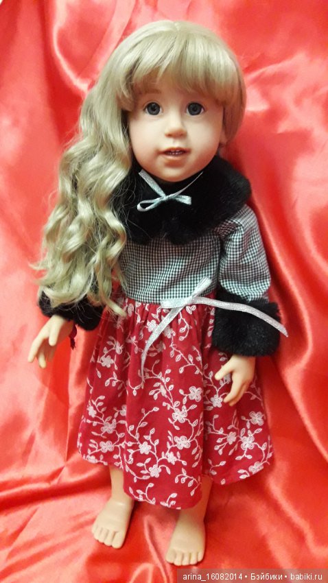 Приезд куклы Готц Саманты (фото 2)