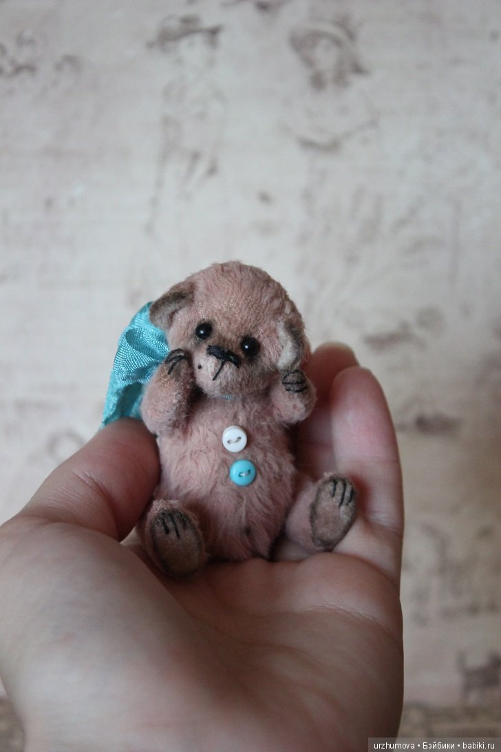 Малыш Бони, мишка тедди — Авторские мишки Тедди и друзья: фото (фото 3)