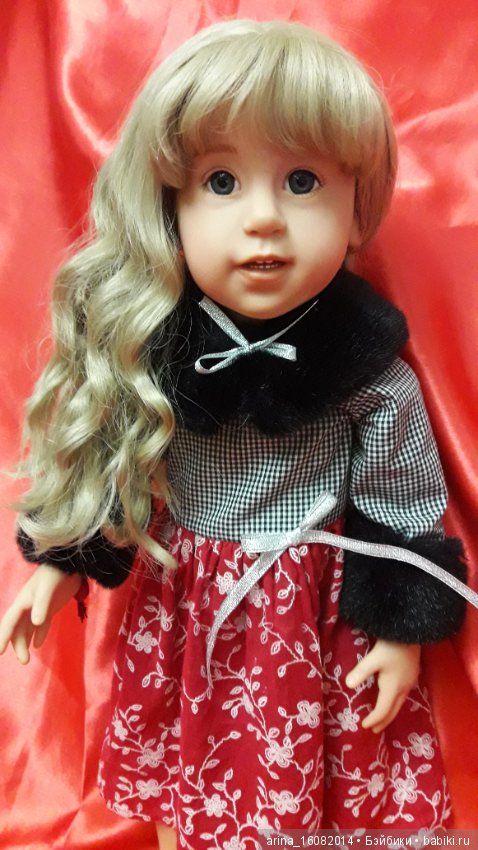 Приезд куклы Готц Саманты (фото 3)