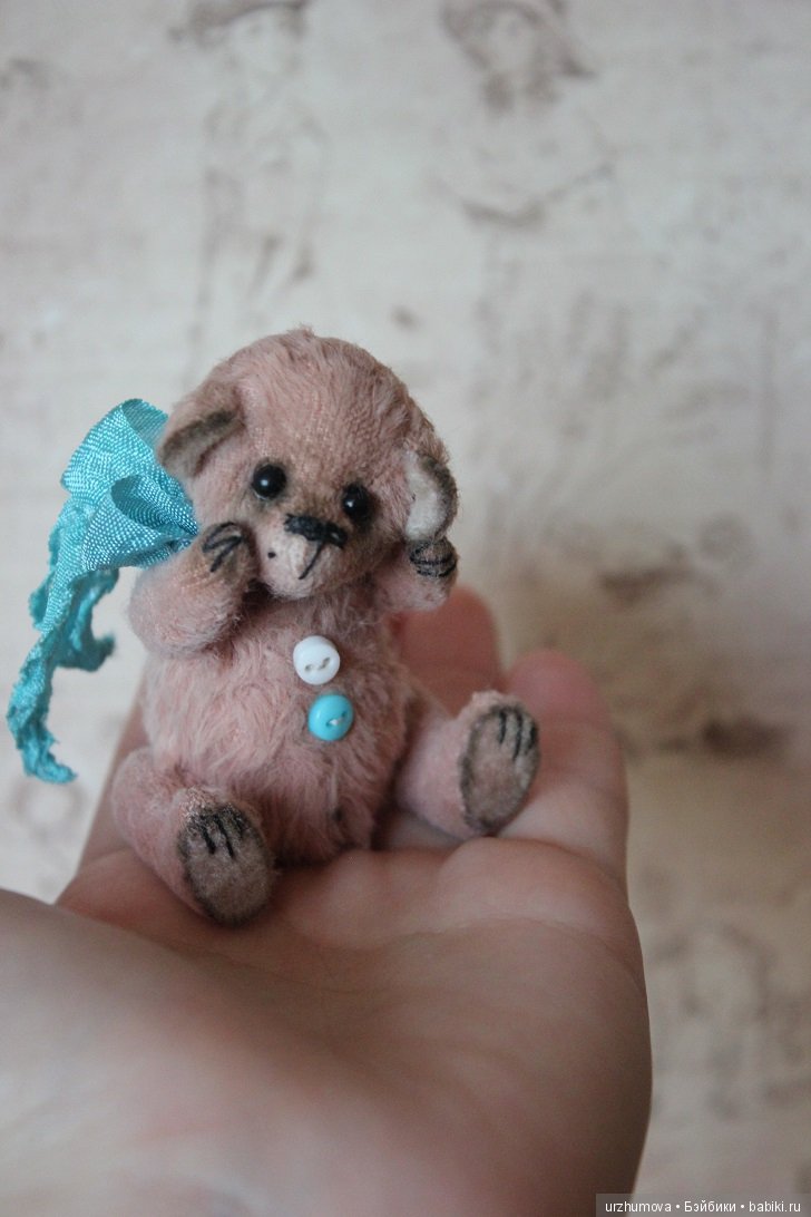 Малыш Бони, мишка тедди — Авторские мишки Тедди и друзья: фото (фото 4)